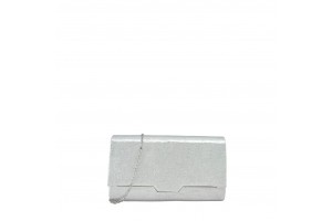 Bolso Embrague De Mano Brillo